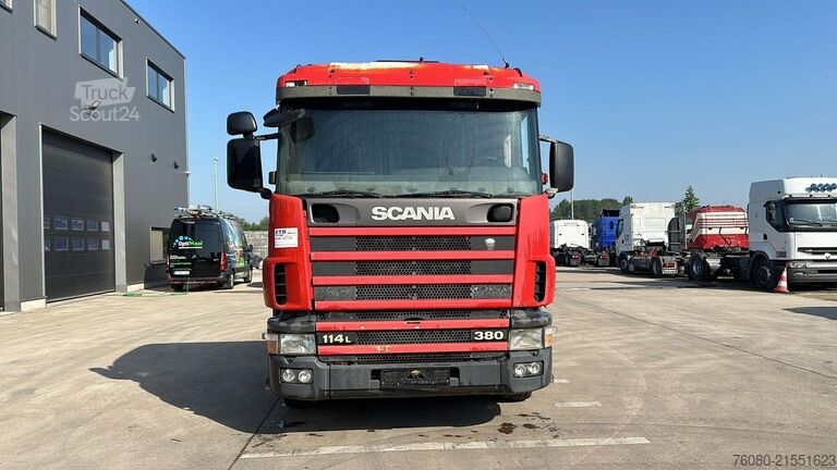 Standard tractor Scania 114 - 380 (CUMMINS / MANUAL GEARBOX / BOITE MAN...