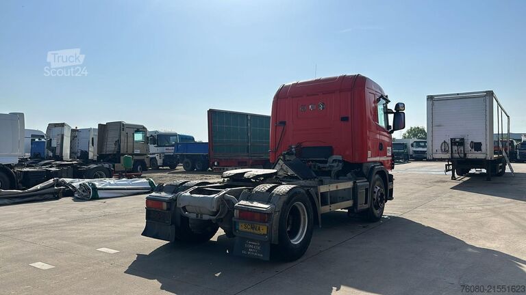 Standard tractor Scania 114 - 380 (CUMMINS / MANUAL GEARBOX / BOITE MAN...