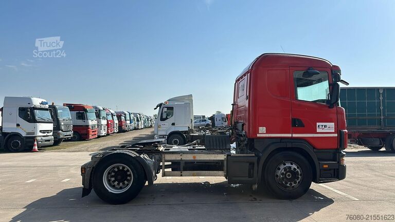 Standard tractor Scania 114 - 380 (CUMMINS / MANUAL GEARBOX / BOITE MAN...