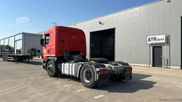 Standard tractor Scania 114 - 380 (CUMMINS / MANUAL GEARBOX / BOITE MAN...