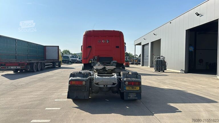 Standard tractor Scania 114 - 380 (CUMMINS / MANUAL GEARBOX / BOITE MAN...