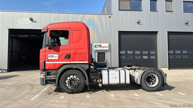 Standard tractor Scania 114 - 380 (CUMMINS / MANUAL GEARBOX / BOITE MAN...