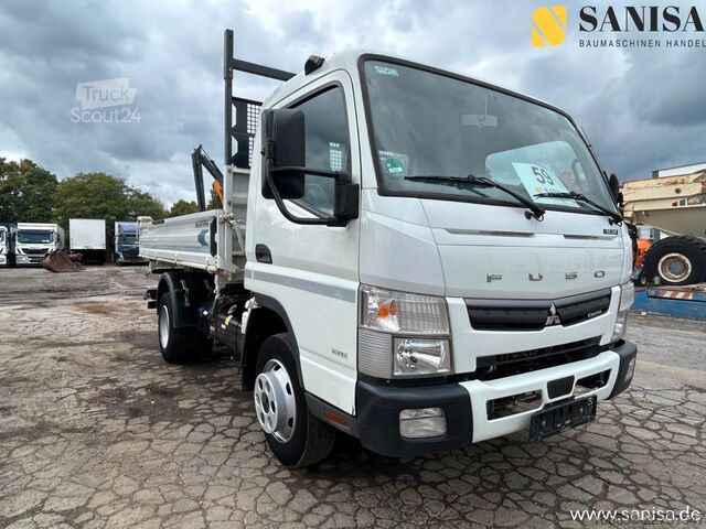 Тристранен самосвален ван MITSUBISHI Fuso Canter 7C18/Meiller 3 S.-Kipper/Klima/AHK
