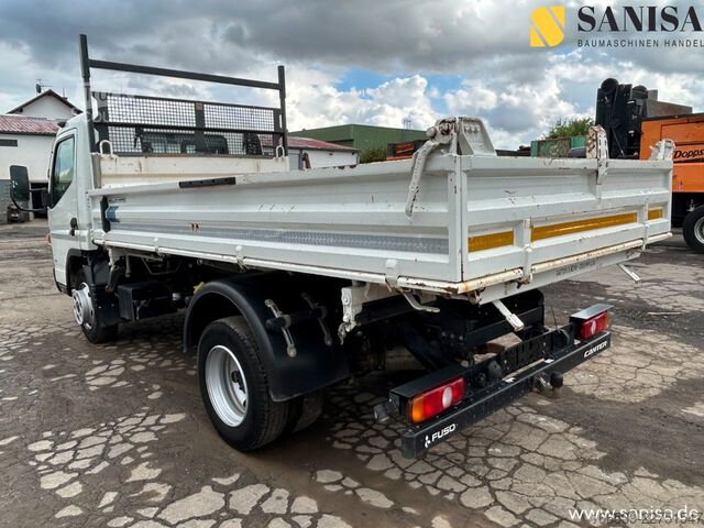 Тристранен самосвален ван MITSUBISHI Fuso Canter 7C18/Meiller 3 S.-Kipper/Klima/AHK