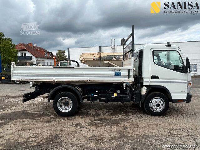 Тристранен самосвален ван MITSUBISHI Fuso Canter 7C18/Meiller 3 S.-Kipper/Klima/AHK