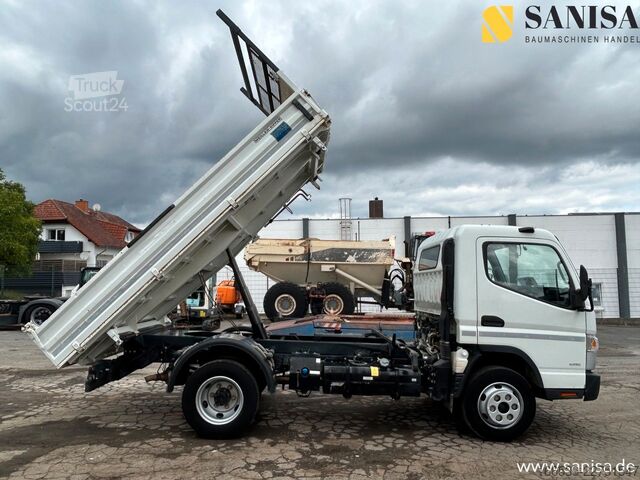 Тристранен самосвален ван MITSUBISHI Fuso Canter 7C18/Meiller 3 S.-Kipper/Klima/AHK