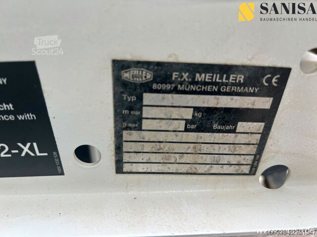 Тристранен самосвален ван MITSUBISHI Fuso Canter 7C18/Meiller 3 S.-Kipper/Klima/AHK