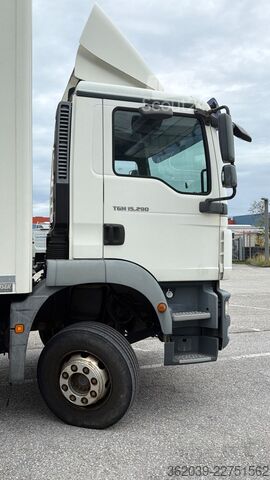 Camion caisson MAN TGM 15.290 EEV