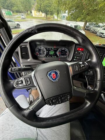 Tracteur routier standard SCANIA S500 VOLLAUSLASTUNG