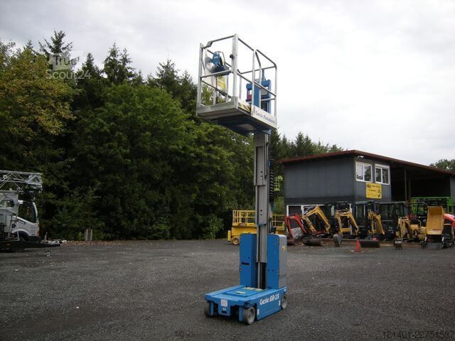Platformă de ridicare cu catarg vertical Genie GR-15