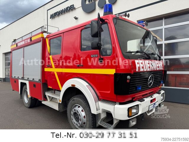 Altul MERCEDES-BENZ MB 1222 AF LF 20 Tank 1800l + 200l Schaum