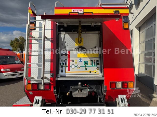 Altul MERCEDES-BENZ MB 1222 AF LF 20 Tank 1800l + 200l Schaum