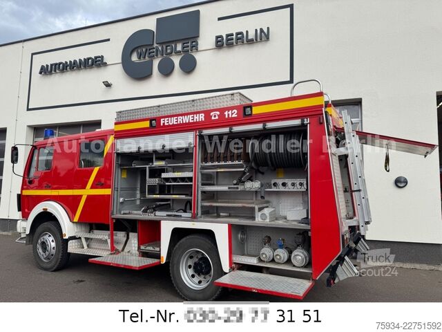 Altul MERCEDES-BENZ MB 1222 AF LF 20 Tank 1800l + 200l Schaum