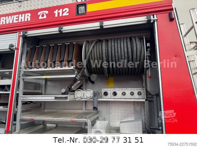 Altul MERCEDES-BENZ MB 1222 AF LF 20 Tank 1800l + 200l Schaum