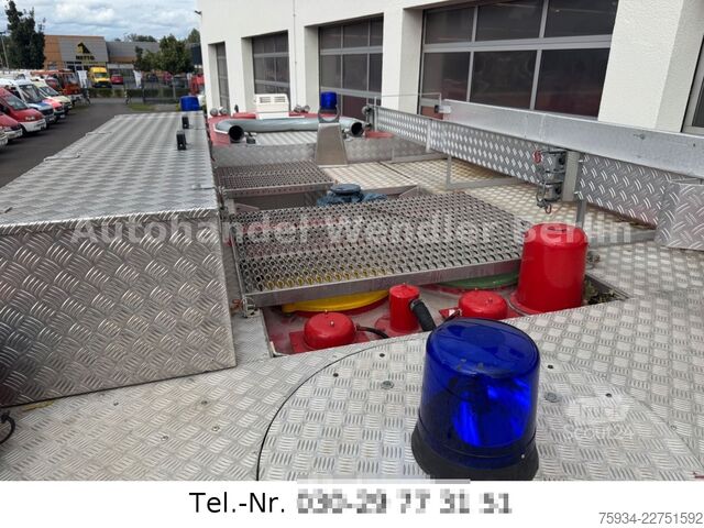 Altul MERCEDES-BENZ MB 1222 AF LF 20 Tank 1800l + 200l Schaum