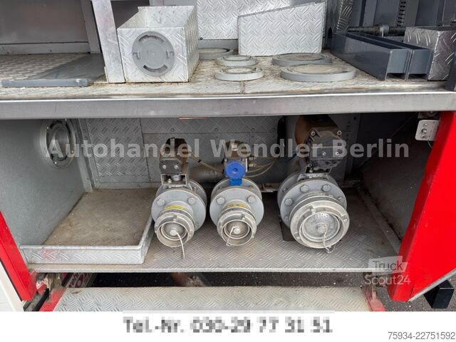 Altul MERCEDES-BENZ MB 1222 AF LF 20 Tank 1800l + 200l Schaum