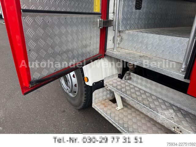 Altul MERCEDES-BENZ MB 1222 AF LF 20 Tank 1800l + 200l Schaum