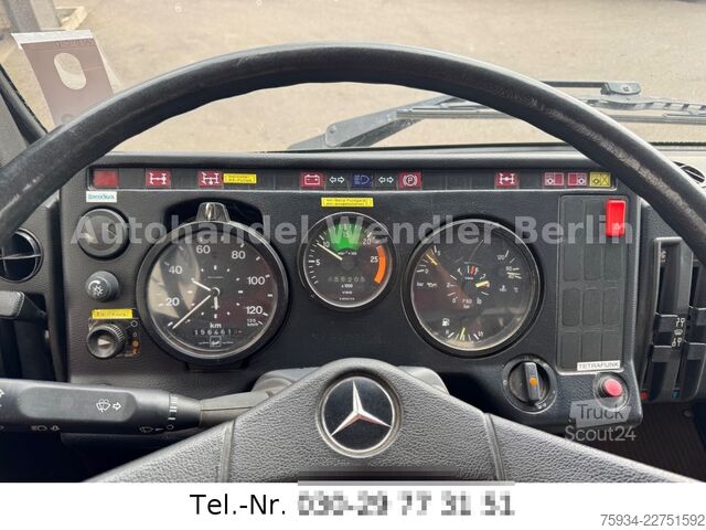 Altul MERCEDES-BENZ MB 1222 AF LF 20 Tank 1800l + 200l Schaum