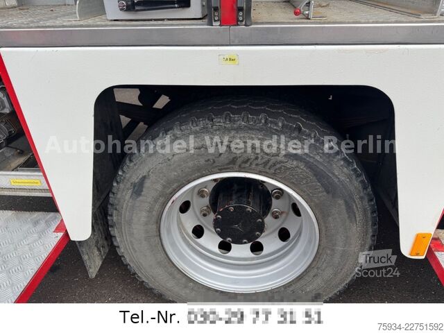 Altul MERCEDES-BENZ MB 1222 AF LF 20 Tank 1800l + 200l Schaum