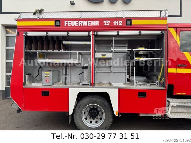 Altul MERCEDES-BENZ MB 1222 AF LF 20 Tank 1800l + 200l Schaum