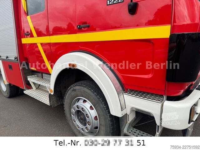 Altul MERCEDES-BENZ MB 1222 AF LF 20 Tank 1800l + 200l Schaum