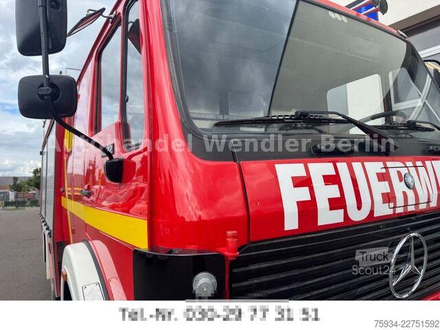 Altul MERCEDES-BENZ MB 1222 AF LF 20 Tank 1800l + 200l Schaum