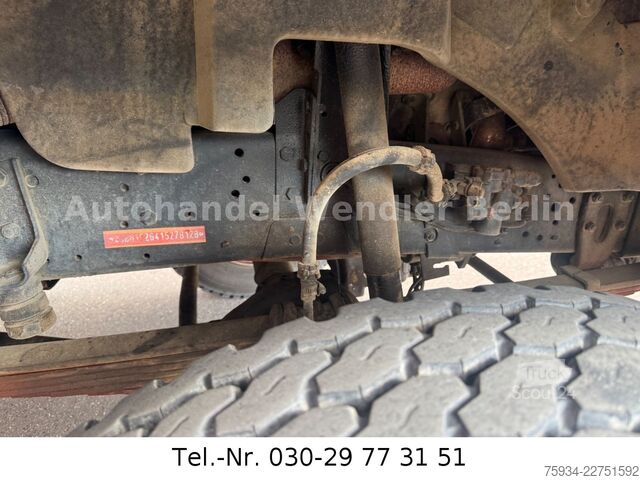 Altul MERCEDES-BENZ MB 1222 AF LF 20 Tank 1800l + 200l Schaum
