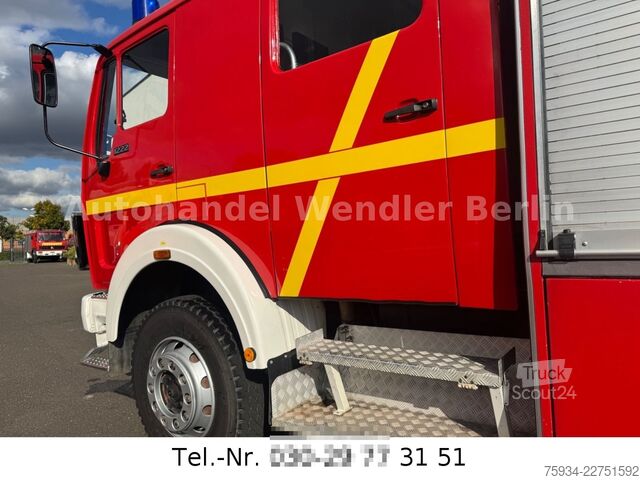 Inny MERCEDES-BENZ MB 1222 AF LF 20 Tank 1800l + 200l Schaum