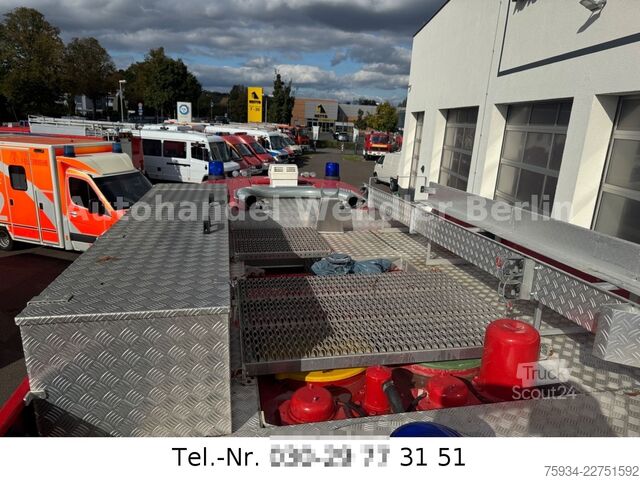 Inny MERCEDES-BENZ MB 1222 AF LF 20 Tank 1800l + 200l Schaum