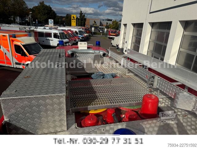 Inny MERCEDES-BENZ MB 1222 AF LF 20 Tank 1800l + 200l Schaum