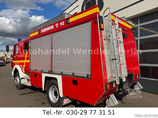 Inny MERCEDES-BENZ MB 1222 AF LF 20 Tank 1800l + 200l Schaum