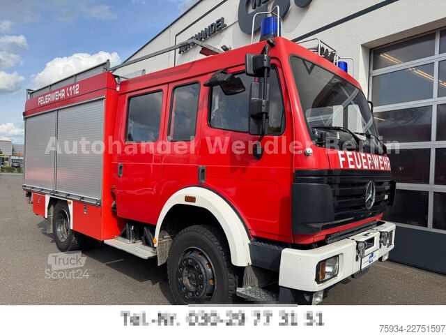 Altul MERCEDES-BENZ 1224 AF SK LF 16 4x4 Tank 1600l