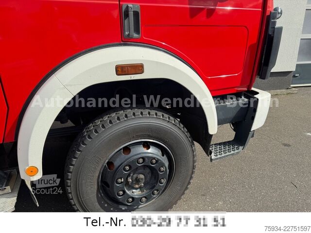 Altul MERCEDES-BENZ 1224 AF SK LF 16 4x4 Tank 1600l