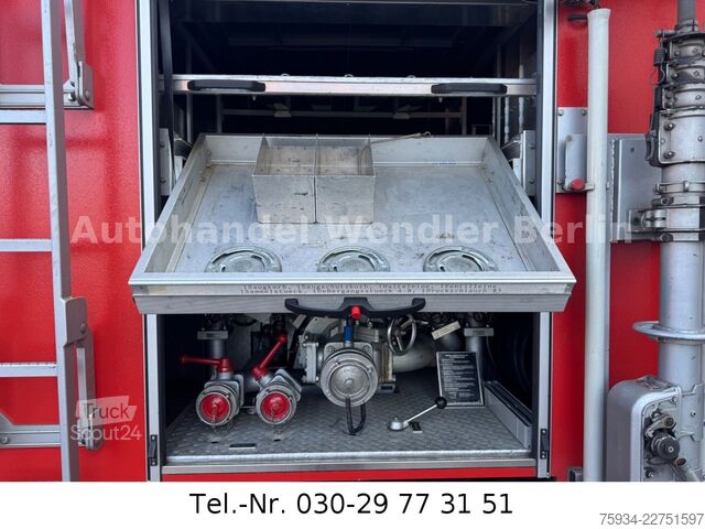 Altul MERCEDES-BENZ 1224 AF SK LF 16 4x4 Tank 1600l