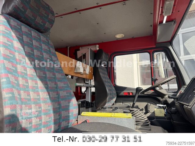 Altul MERCEDES-BENZ 1224 AF SK LF 16 4x4 Tank 1600l