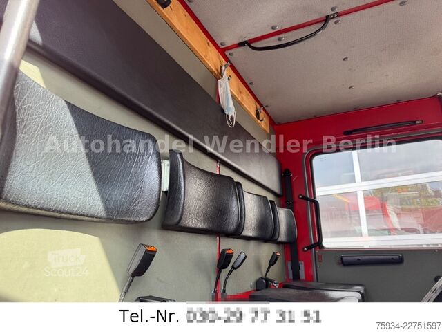 другое MERCEDES-BENZ 1224 AF SK LF 16 4x4 Tank 1600l