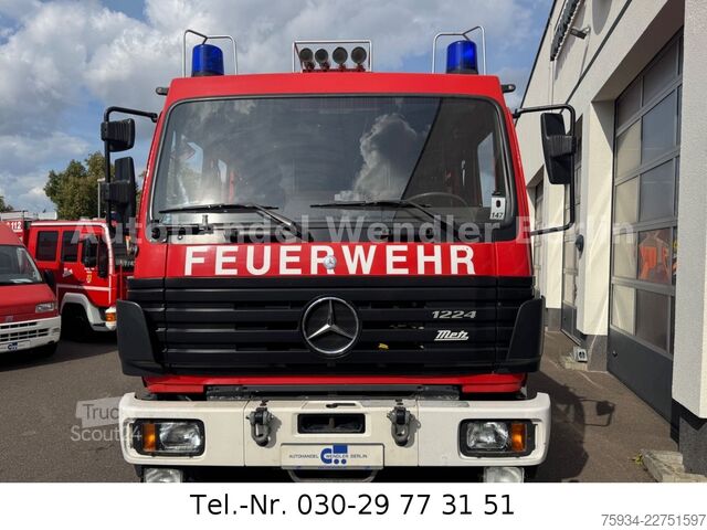 другое MERCEDES-BENZ 1224 AF SK LF 16 4x4 Tank 1600l