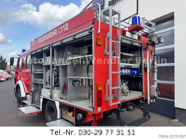 другое MERCEDES-BENZ 1224 AF SK LF 16 4x4 Tank 1600l
