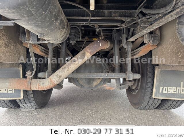 другое MERCEDES-BENZ 1224 AF SK LF 16 4x4 Tank 1600l
