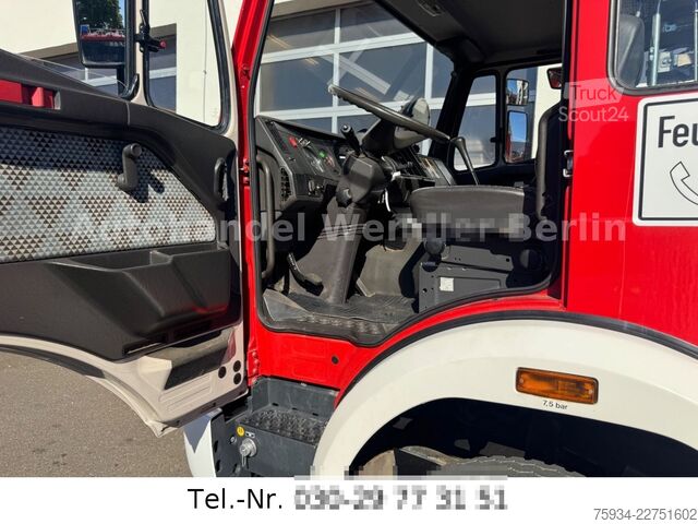 Autocisternă de vidanjare MERCEDES-BENZ SK 1224 AF  TLF 16/25 4x4Tank 2400l orig.18tkm