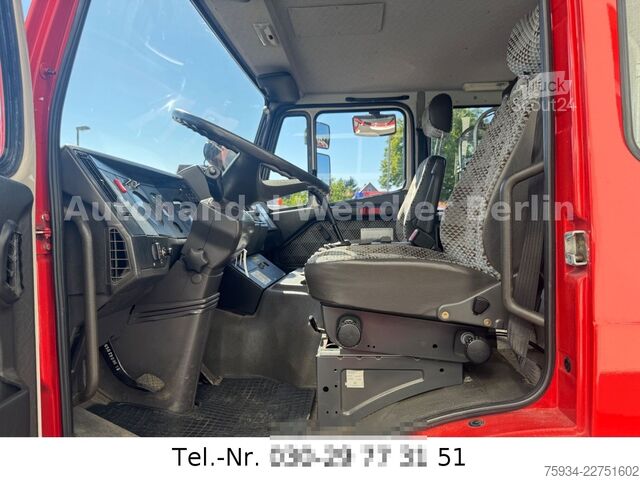 Autocisternă de vidanjare MERCEDES-BENZ SK 1224 AF  TLF 16/25 4x4Tank 2400l orig.18tkm
