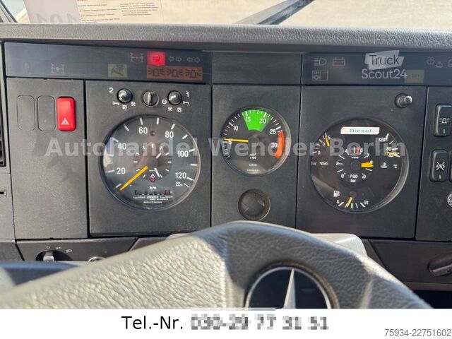 Autocisternă de vidanjare MERCEDES-BENZ SK 1224 AF  TLF 16/25 4x4Tank 2400l orig.18tkm