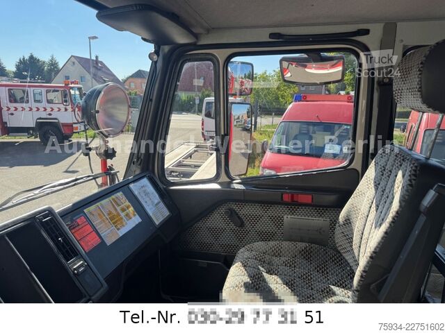 Autocisternă de vidanjare MERCEDES-BENZ SK 1224 AF  TLF 16/25 4x4Tank 2400l orig.18tkm