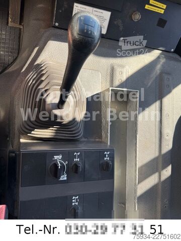 Autocisternă de vidanjare MERCEDES-BENZ SK 1224 AF  TLF 16/25 4x4Tank 2400l orig.18tkm