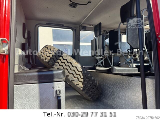 Autocisternă de vidanjare MERCEDES-BENZ SK 1224 AF  TLF 16/25 4x4Tank 2400l orig.18tkm