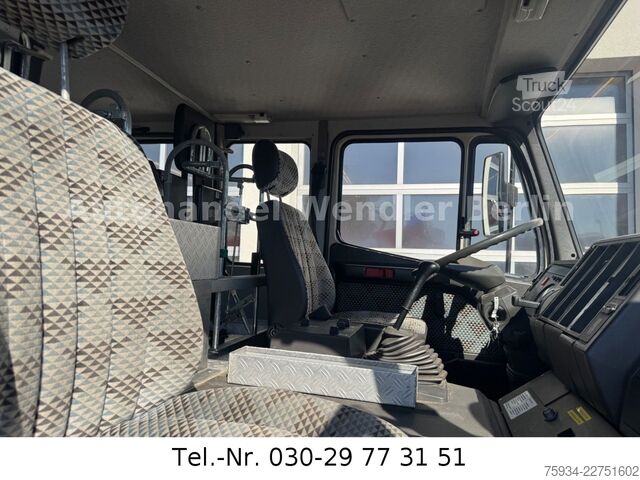 Autocisternă de vidanjare MERCEDES-BENZ SK 1224 AF  TLF 16/25 4x4Tank 2400l orig.18tkm