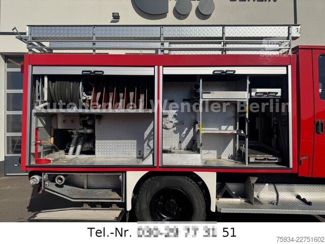 Autocisternă de vidanjare MERCEDES-BENZ SK 1224 AF  TLF 16/25 4x4Tank 2400l orig.18tkm