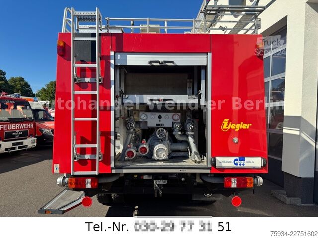 Autocisternă de vidanjare MERCEDES-BENZ SK 1224 AF  TLF 16/25 4x4Tank 2400l orig.18tkm