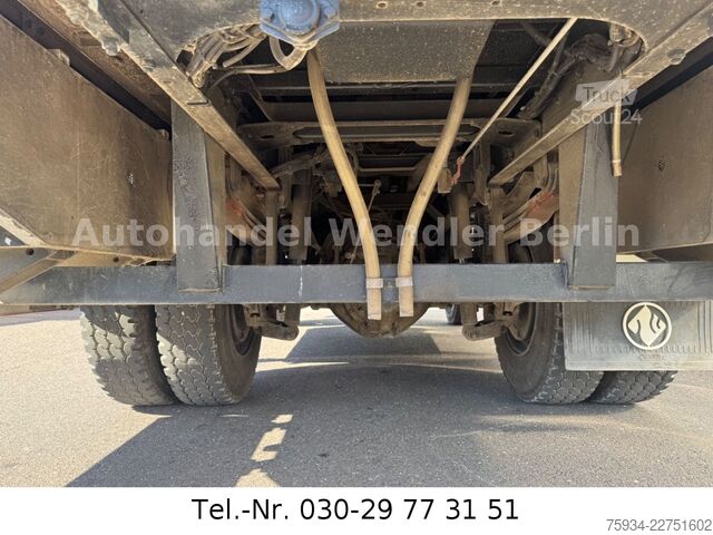 Autocisternă de vidanjare MERCEDES-BENZ SK 1224 AF  TLF 16/25 4x4Tank 2400l orig.18tkm
