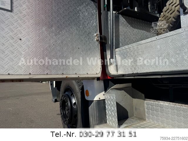 Vakumska cisterna MERCEDES-BENZ SK 1224 AF  TLF 16/25 4x4Tank 2400l orig.18tkm